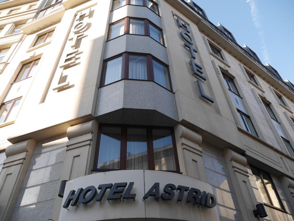 Astrid Centre Hotel Brussels Ngoại thất bức ảnh